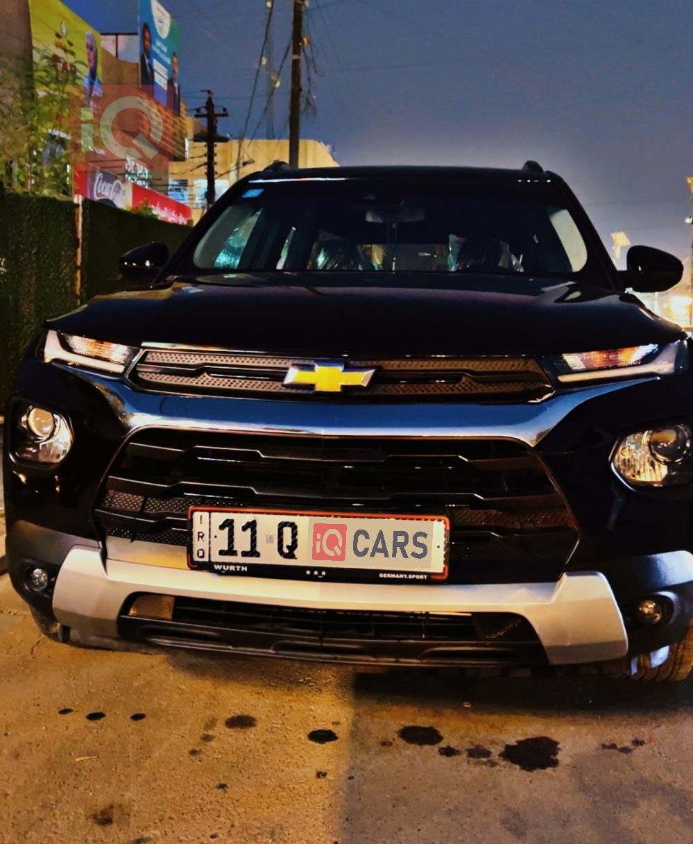 شێڤرۆلێت ترەیل بلایزەر